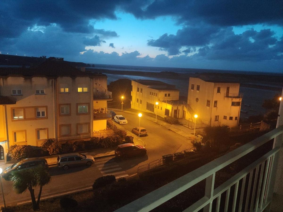 Apartamento Con Vistas Al Mar-Ola Del Atardecer Mogro Ngoại thất bức ảnh