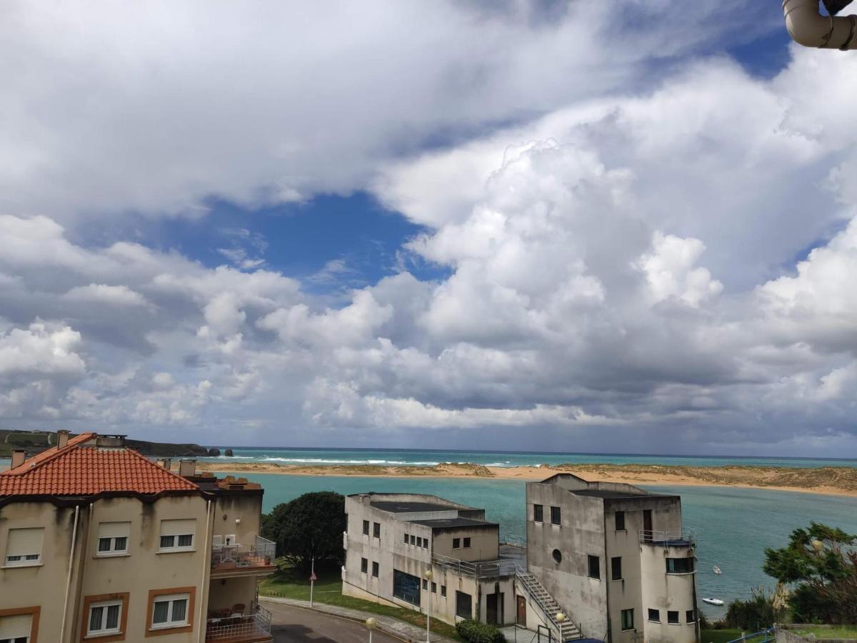 Apartamento Con Vistas Al Mar-Ola Del Atardecer Mogro Ngoại thất bức ảnh